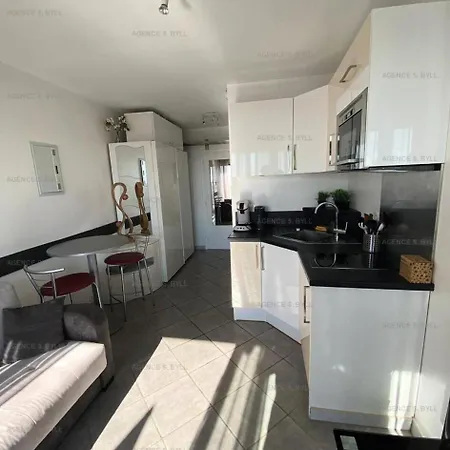 아파트 Heliopolis Batiment Fgh - 2 Couchages Cap D'agde Mae-4574