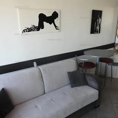 Heliopolis Batiment Fgh - 2 Couchages Cap D'agde Mae-4574 아그