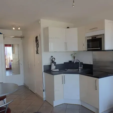 Heliopolis Batiment Fgh - 2 Couchages Cap D'agde Mae-4574 아파트